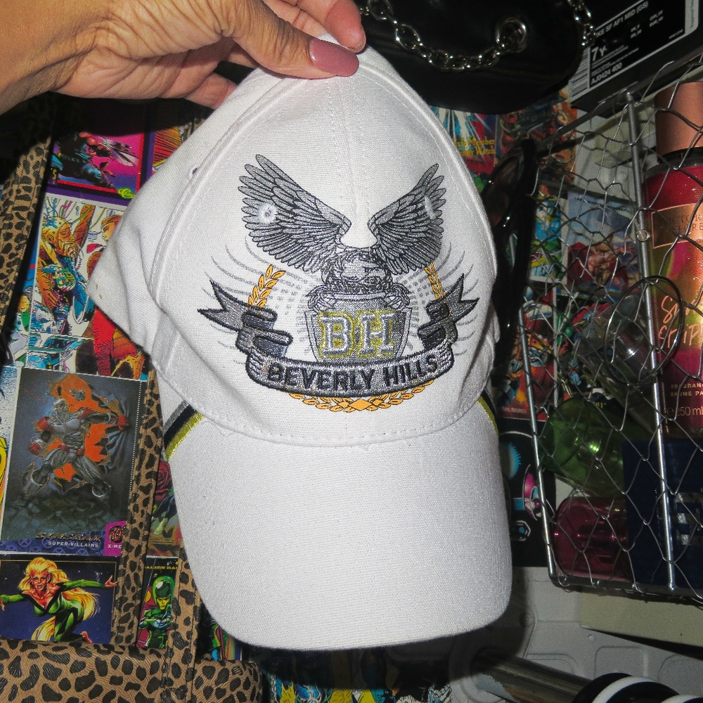 Beverley Hills Baseball Cap Hat | Cyber Y2K